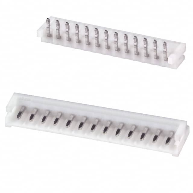 S13B-EH JST Sales America Inc.  Headers Male Pins